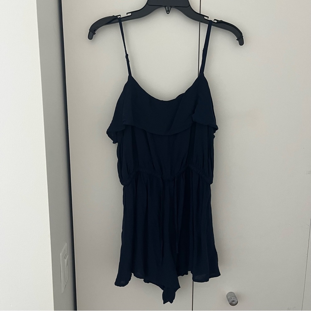 H&m navy romper